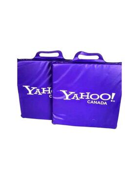 YAHOO Stadium Cushion‎ Seats Dot Com Era 2000 Collectible Memorabilia